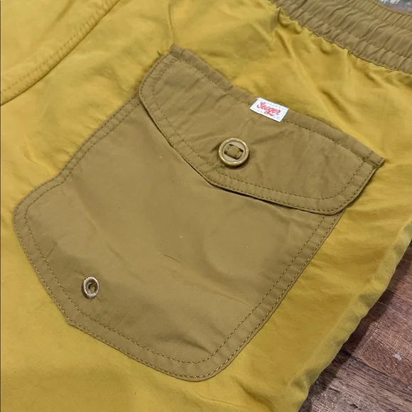 New Seager Grit Co. Men’s Yuma Light Shorts - Picture 3 of 5
